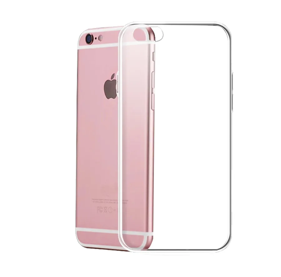 

Soft Transparent TPU Case for iphone 5 5s SE 5C Ultra Thin Clear Silicone Cover For iphone 4 4s 6 6s plus 7 8 plus X XS Max XR