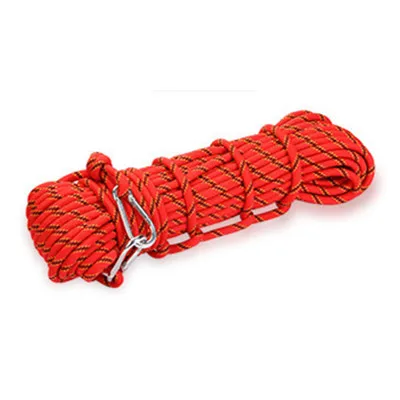 10 мм Паракорд 10 м/20 м/30 м туристическое снаряжение альпинистская веревка скалолазание спасательная веревка наружные вспомогательные инструменты - Цвет: red