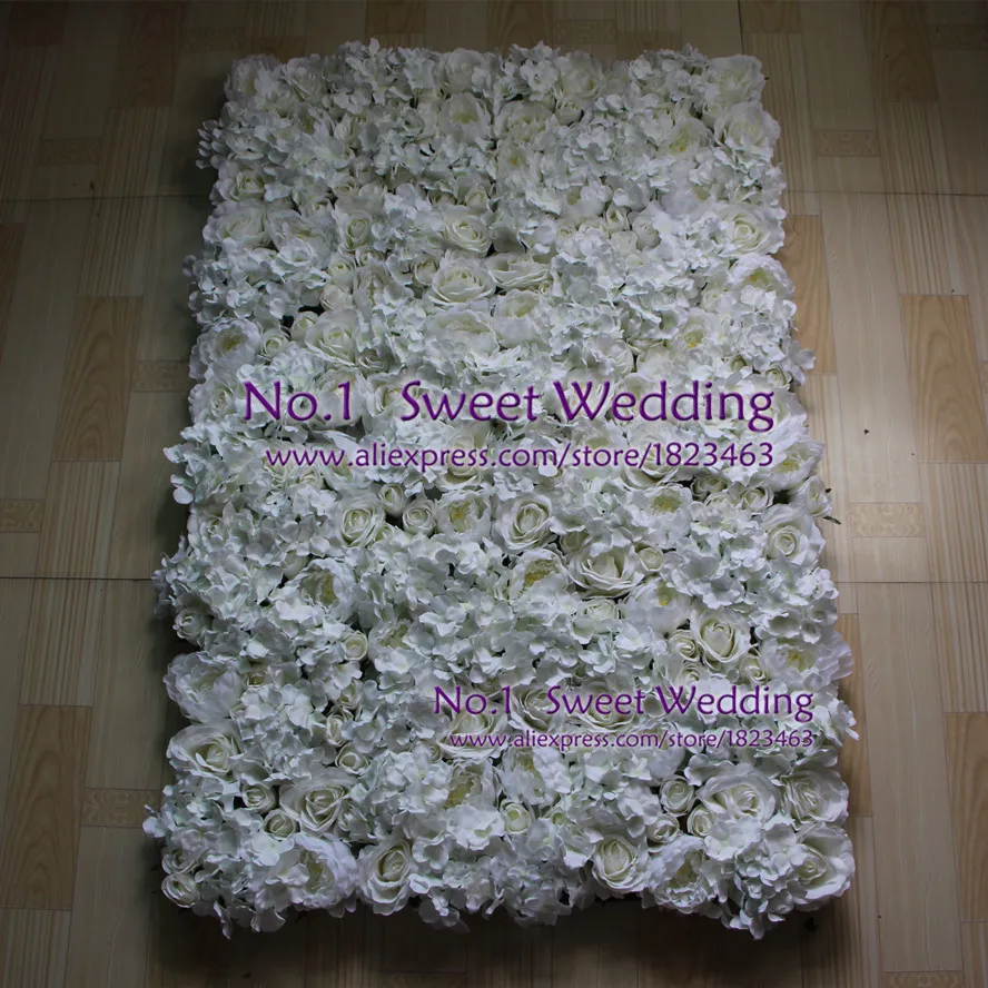 Fake flower wedding decoration artificial flowers rose hydrangea peony