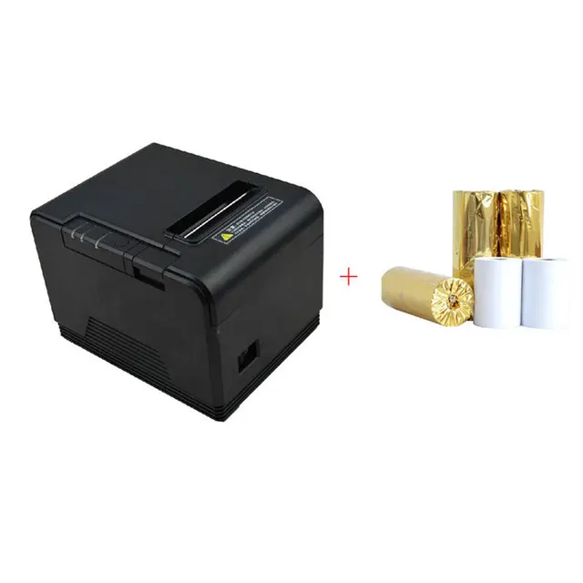 Special Price High speed 80mm USB port Automatic cutter thermal printer pos printer Kitchen Printers Special Price High speed 80mm USB port Automatic cutter thermal printer pos printer Kitchen Printers