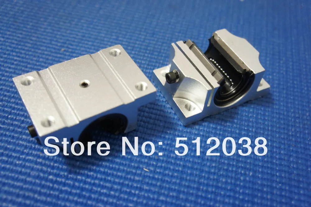 4pcs/lot TBR16UU Open Pillow Blocks Plummer Block Bearing Housing