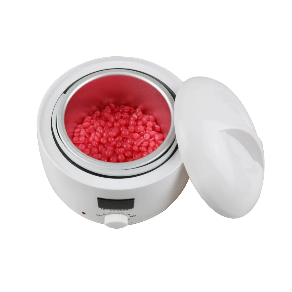 Beli Meierli 500CC Digital Depilatory Warmer Pemanas Lilin Tangan Epilator Hard Wax Kacang Tubuh Facial Hair Removal Waxing Kit