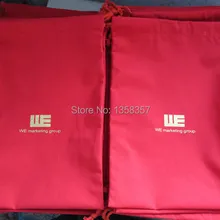 100 шт/лот) Высокое качество хлопок шнурок ювелирный мешок для косметики/бритвы, размер можно настроить, различные цвета