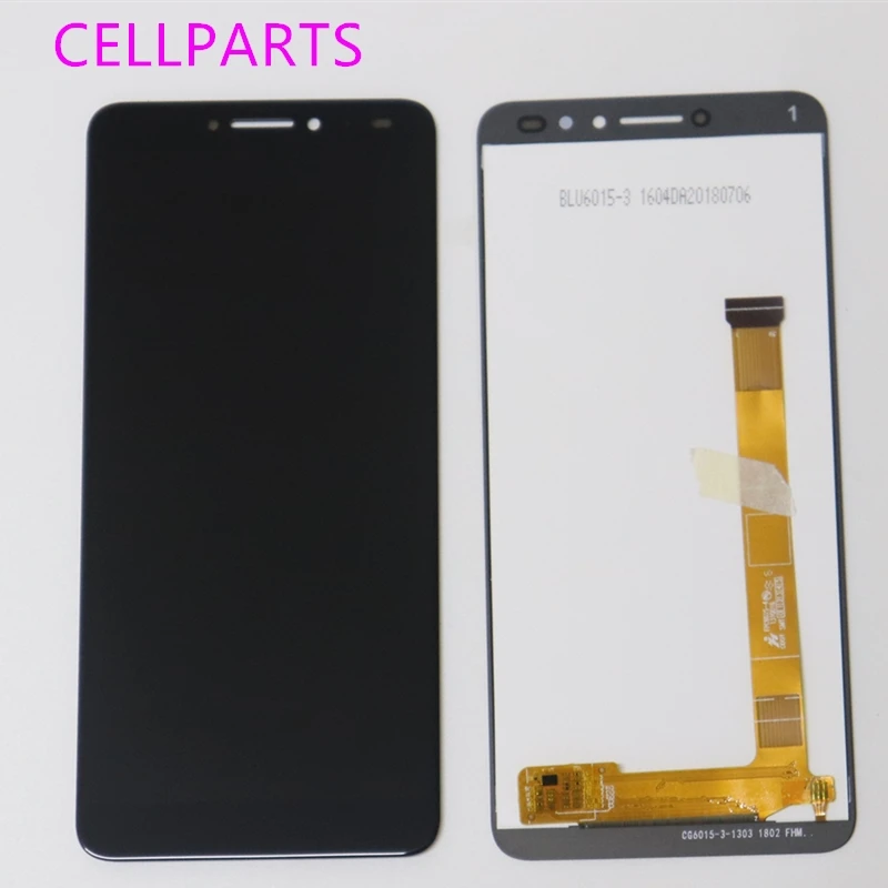 CELLPARTS для Alcatel 3V 5099D 5099 OT5099 ЖК-дисплей сенсорный экран Оцифровка для Alcatel OT5099 экран дисплей или объектив