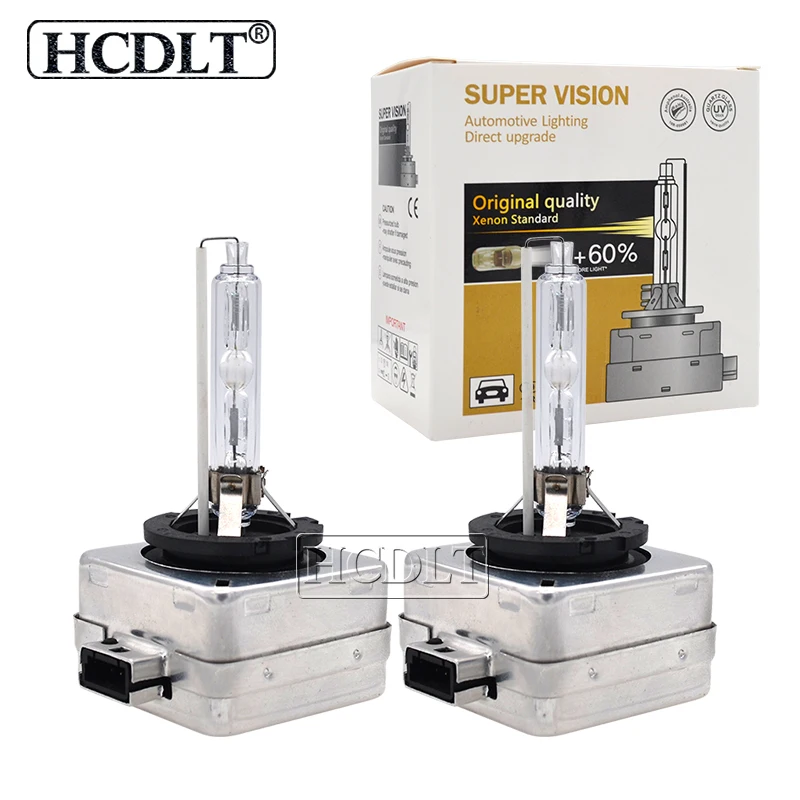 HCDLT Original 35W D1S D3S Xenon HID Bulb 4300K 5000K 8000K 6000K With Color Box AC Car Globe Xenon D1S D3S HID Replacement Bulb (6)