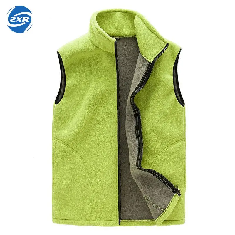 

Mountainskin Women Spring Fleece Softshell Vest Outdoor Coat Hiking Climbing Trekking Fishing Male Sleeveless Jackets