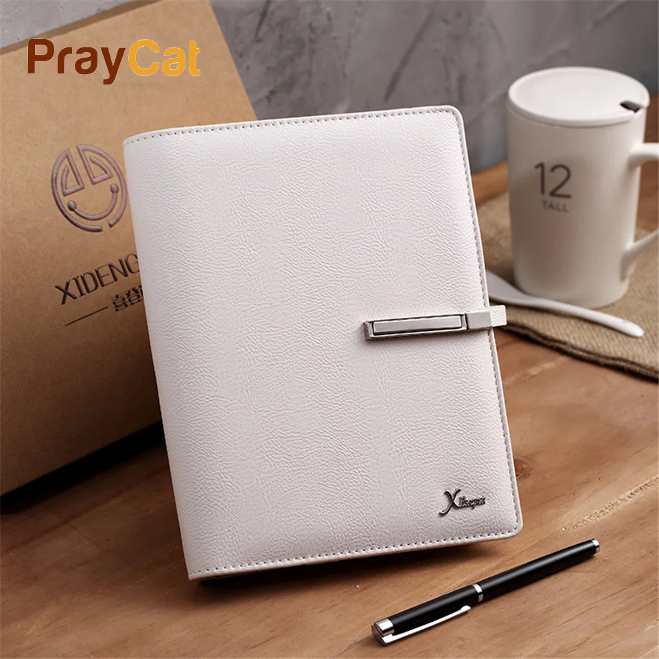 

A5 Business Spiral Planner Notebook Leather Diary Hardcover Simple DokiBook Pad Agenda Filofax Agenda Organizer Travelers Journ