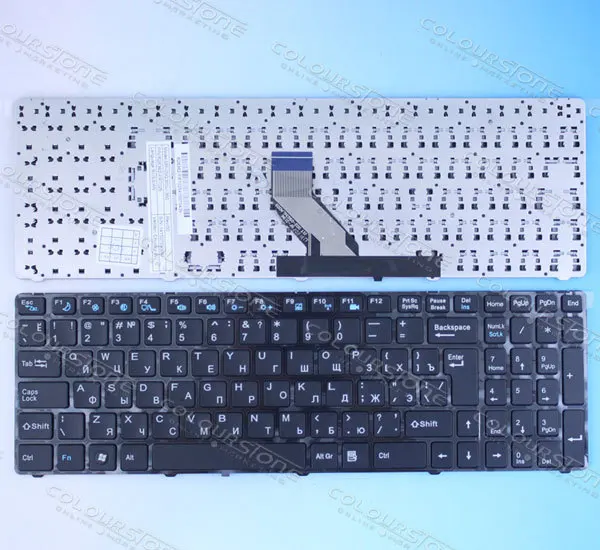 Скидка Российский ноутбук клавиатура для DNS 0157894 0157896 0157899 0157900 0164780 ECS MT50 MT50II1 MT50IN ру черный Клавиатура MP 09Q36SU 360