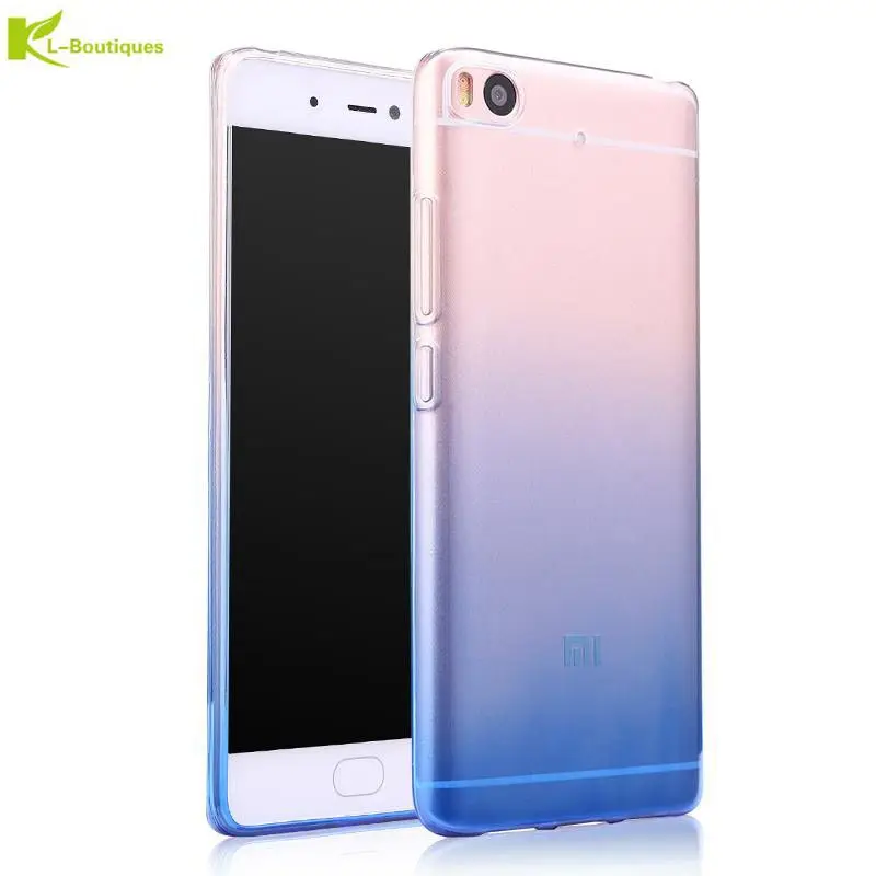 

Ultra-thin Gradient Case For Xiaomi Redmi 4 Pro 4A 3S Note 3 4Pro 4X Cases Mi 5 6 5S Plus 5C Mi4C Mi5S Clear Soft Silicone Cover