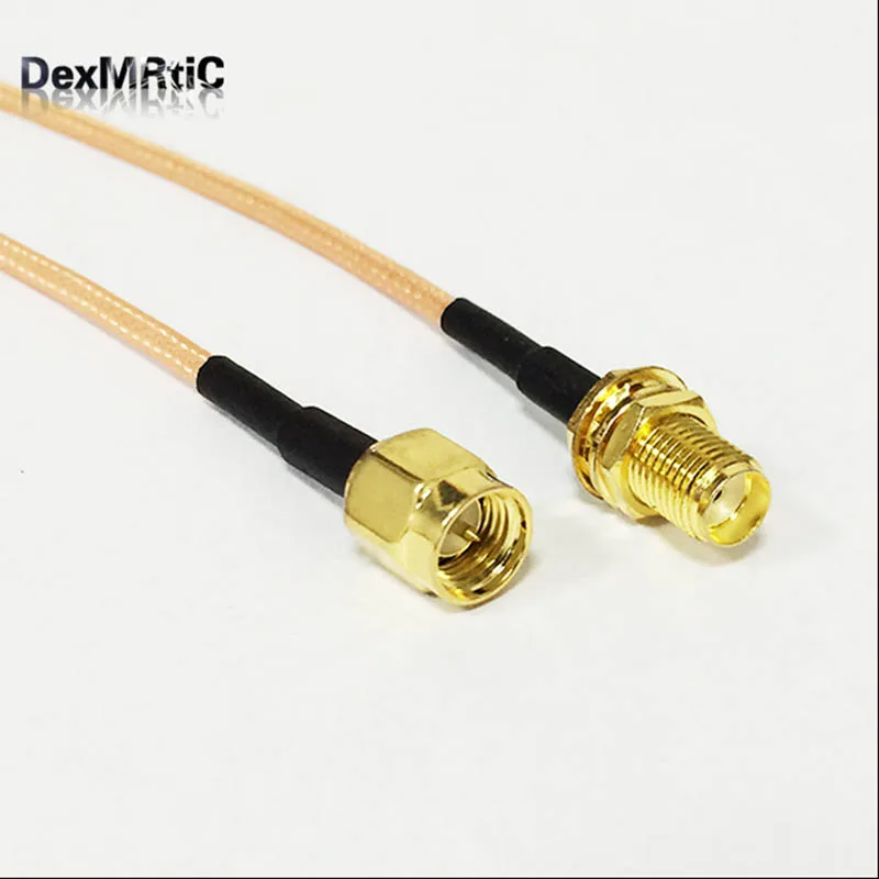 RF SMA Мужской переключатель Гнездовой ОТРЕЗОК кабеля RG316 оптовая продажа быстрая