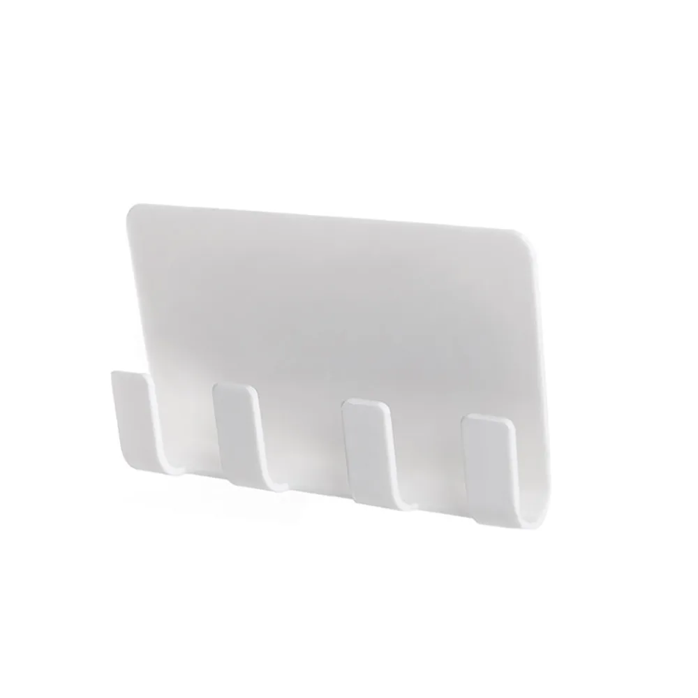 

Eco Friendly Practical Mobile Phone Plug Holder Stand Container Wall Mounted Organizer Storage Rack Home Decoration Accessories