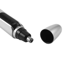 1 шт. портативный электробритва для удаления волос в носу триммер для ушей уход за лицом очищающий тример бритва удаление бритья Триммер для носа уход за лицом