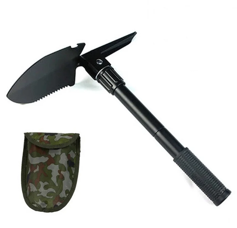 Wholesale multifunction Engineer shovel military camping folding shovel