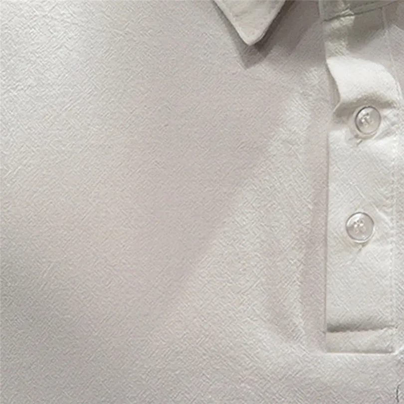 New Fashion Men Summer Cotton And Linen Short Sleeve Solid Color Stand Neck Loose Casual T Shirt Blouse Polo Top #4A24 (32)