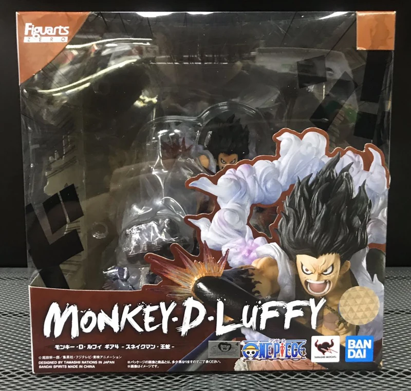 Other Anime Collectibles Bandai Figuarts Zero One Piece Monkey D Luffy Gear 4 Snake Man Form Japan New Collectibles Other Anime Collectibles Bandai Figuarts Zero One Piece Monkey D Luffy Gear 4 Snake Man Form Japan New Collectibles