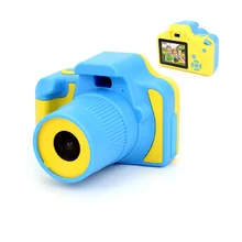 Новая Детская цифровая камера 2,0 дюймовый экран HD видео DV детская мини-камера s со встроенным литий-ионным аккумулятором подарок для мальчика девочки DC268
