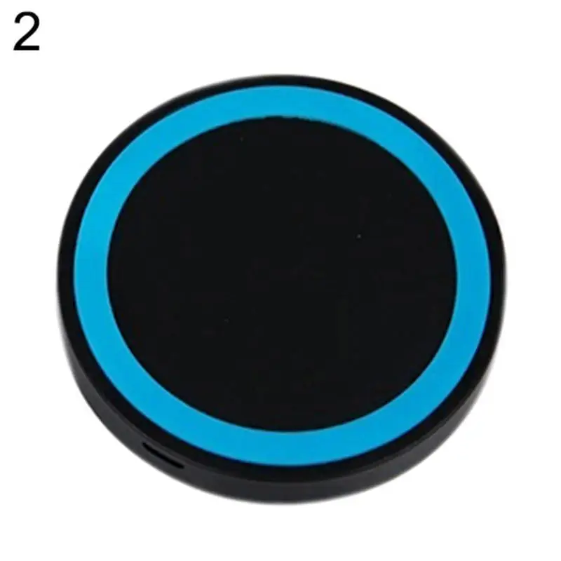 Phone Charger Qi Standard Wireless Charger Power Pad for Samsung Galaxy S6/S6 Edge