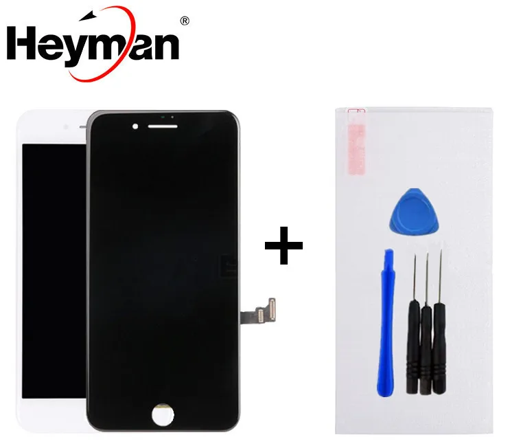 

Heyman LCD For Apple iPhone 7 Plus LCD Display and Touch Digitizer Assembly with Frame Replacement parts Grade S+