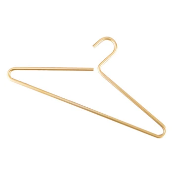 

(5 pieces/lot) Metal coat hangers, Shirt / Trousers display hanger