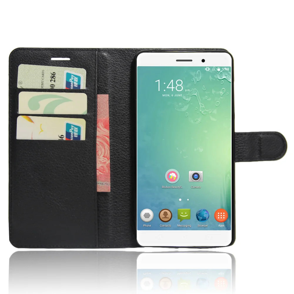 

Cyboris Brand Case for Bluboo Maya Case Fashion PU Leather Cover for Bluboo Maya Wallet Case with Stand and Card Holder