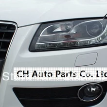 2008-2011 ча A5 светящиеся кольца налобный фонарь, светодиодный дневной свет и BI-XENON проектор, для AUDI