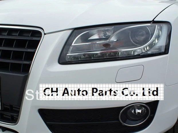 

FREE SHIPPING,2008-2011 CHA A5 ANGEL EYE HEADLIGHT HEADLAMP, WITH LED DAYLIGHT AND BI-XENON PROJECTOR, FOR AUDI