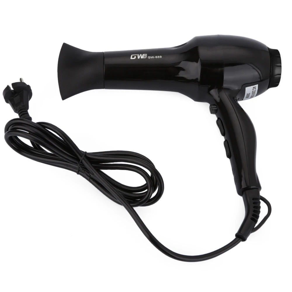 Guowei GW высокомощный фен для волос Professional Salon Blow Dryer 3000 Вт экономия энергии горячий холодный воздух фен для волос Инструменты для укладки