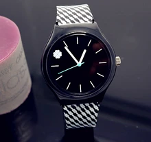 new arrived fashion ladies dress 4 Clover watch for women and man waterproof wristwatch with japan movement gift watch