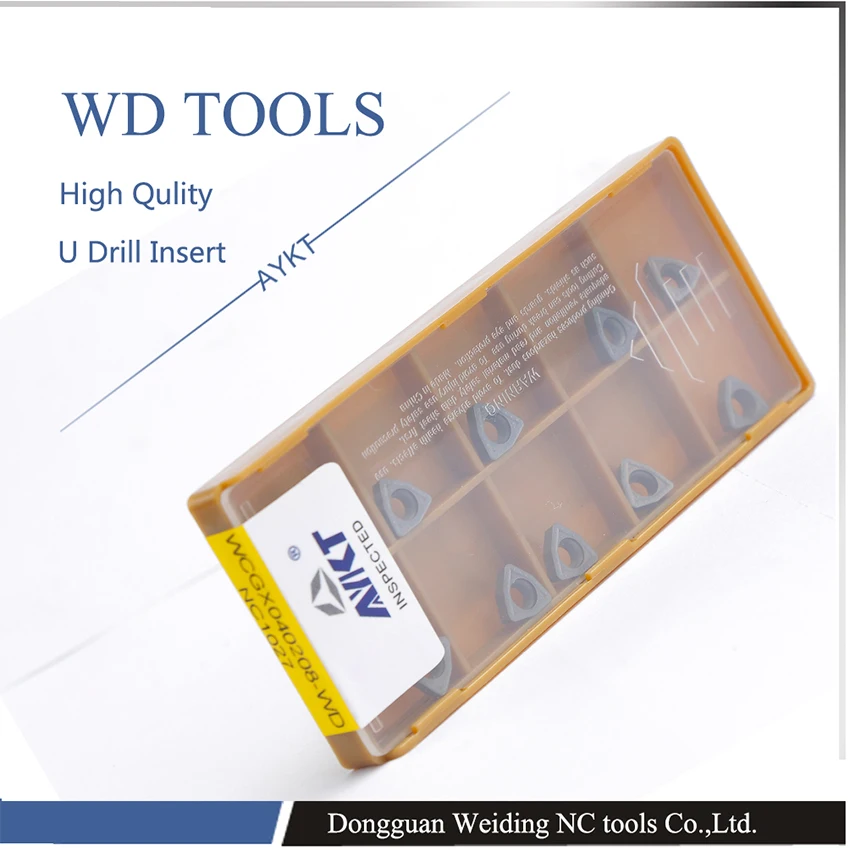 ZD02-33- XP32-WC06 Insert U Drilling  +10pcs insert indexable insert   Drill Type For WCGX 06T308 ,drills