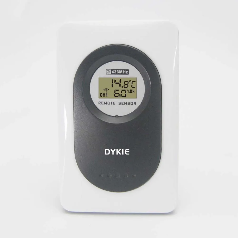 

Outdoor Wireless Remote Sensor Weather Station Transmitter Outdoor Temperature Humidity Display Free Shipping