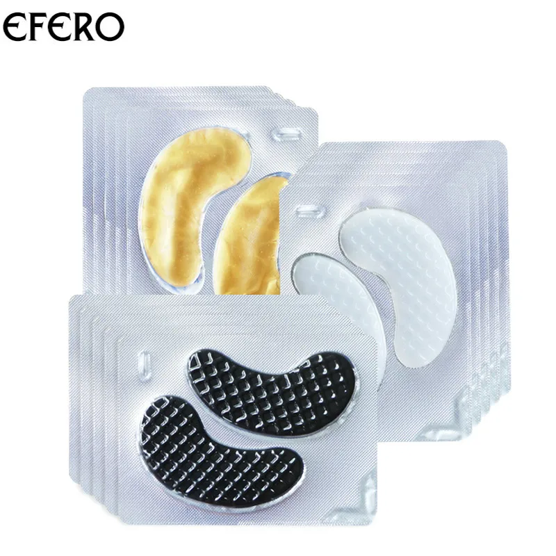 

efero 15pair Anti-Aging Crystal Patch for the Eyes Serum Remove Dark Circles Moisturizing Skin Care Cream Anti-Wrinkle Eye Mask