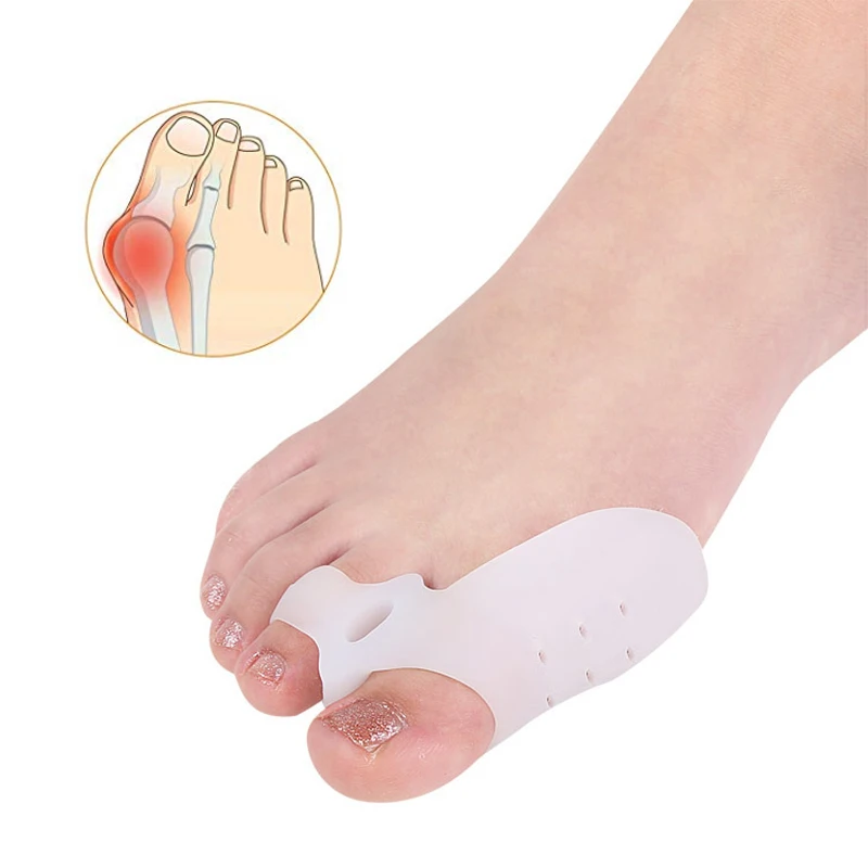 Arihol гель большой корректор бурсита большого пальца стопы для мужчин и женщин выпрямитель для лечения молотка, перекрывающий кривой носок Hallux Valgus