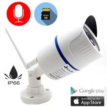 JIENUO Ip Wifi камера 1080P наружная 960P 720P Cctv безопасности Видео беспроводной Onvif 2mp наблюдения аудио Ipcam ночное видение дома