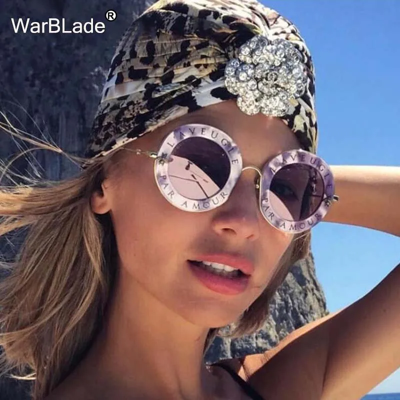 Warblade retro letras inglesas redondas Little Bees marcamujer Warblade retro letras inglesas redondas Little Bees marcamujer