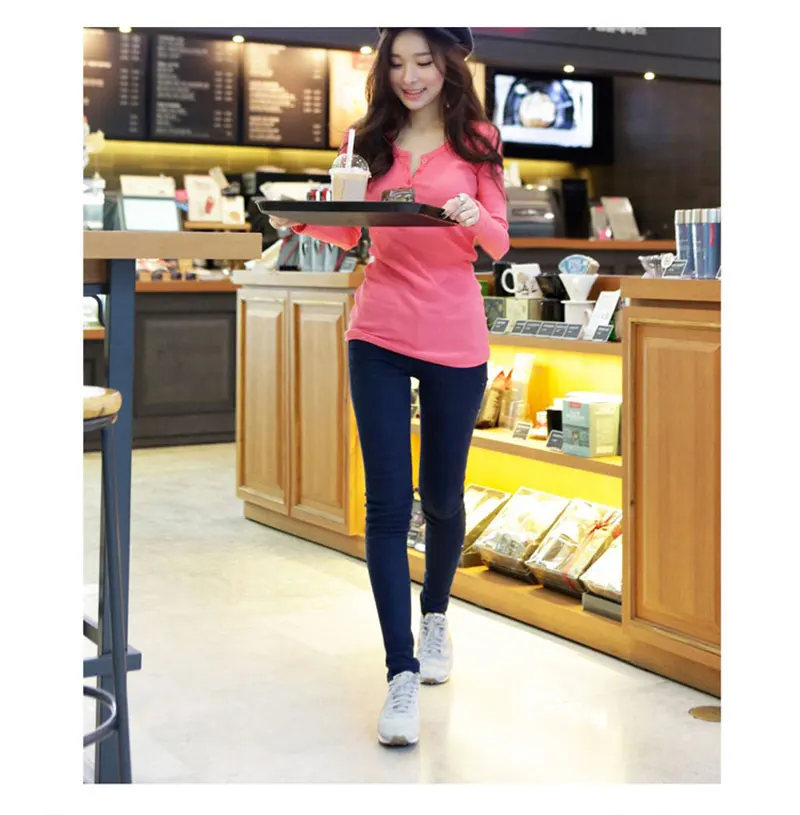 Long Sleeve Long t shirt Women (20)