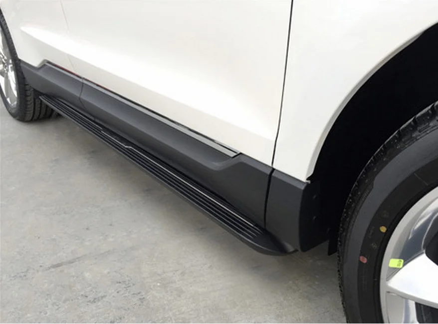 Новый стиль алюминиевый fit Ford EDGE 2015 2016 2017 2018 2019 Беговая доска боковая ступенчатая