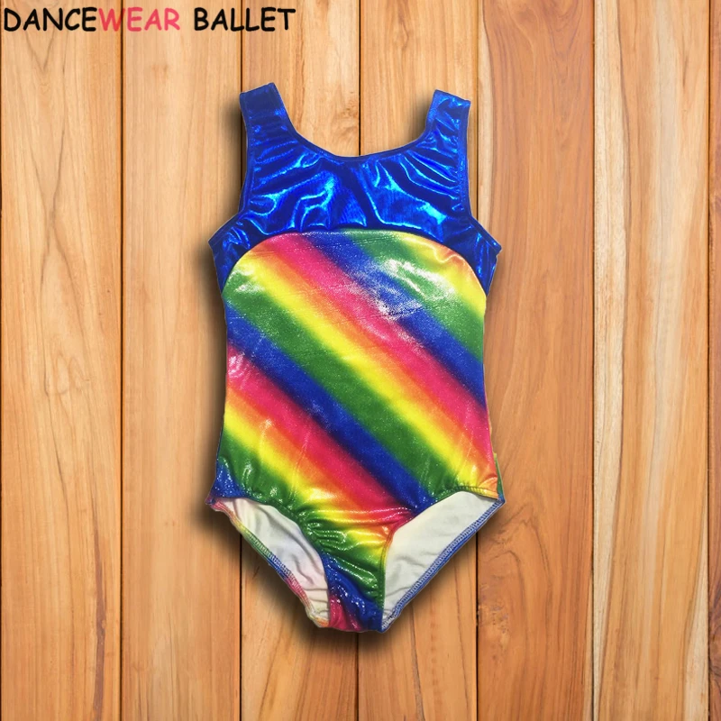 Одежда для танцев/балета/катания на коньках для маленьких девочек и подростков; гимнастическое трико с блестящими блестками; детская Одежда для танцев