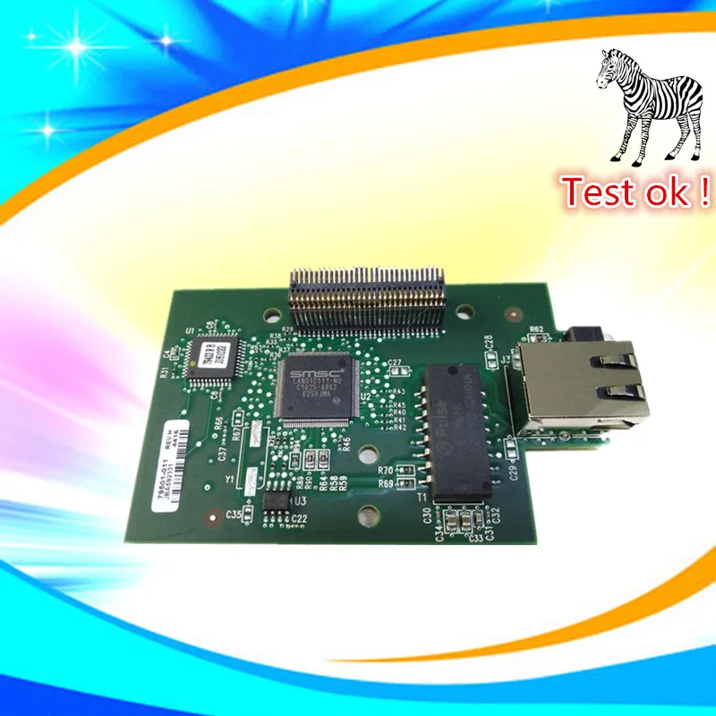 original Printer Built in Network Card For Zeb. ZM400 ZM600 Xi4 Series