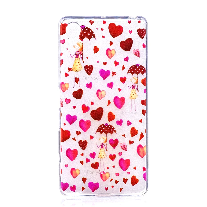 Чехлы Телефон для sony Xperia X F5121 двойной F5122 случаях назад покрывает кожу Корпус