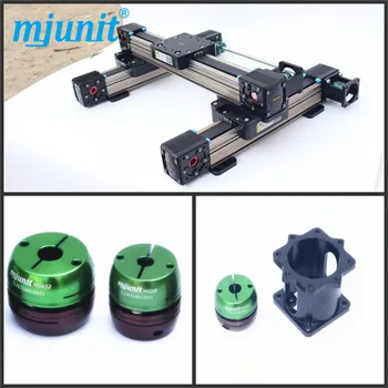 

Made in Guangdong mjunit 60x60mm linear motion guide/cnc linear guide rail
