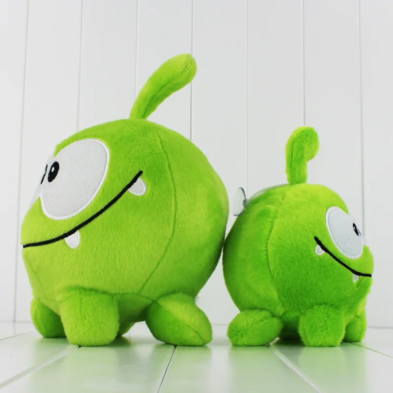 20 см/28 см нарезать веревку мой Om Nom мультфильм мягкое и Мягкое Животное вырезать