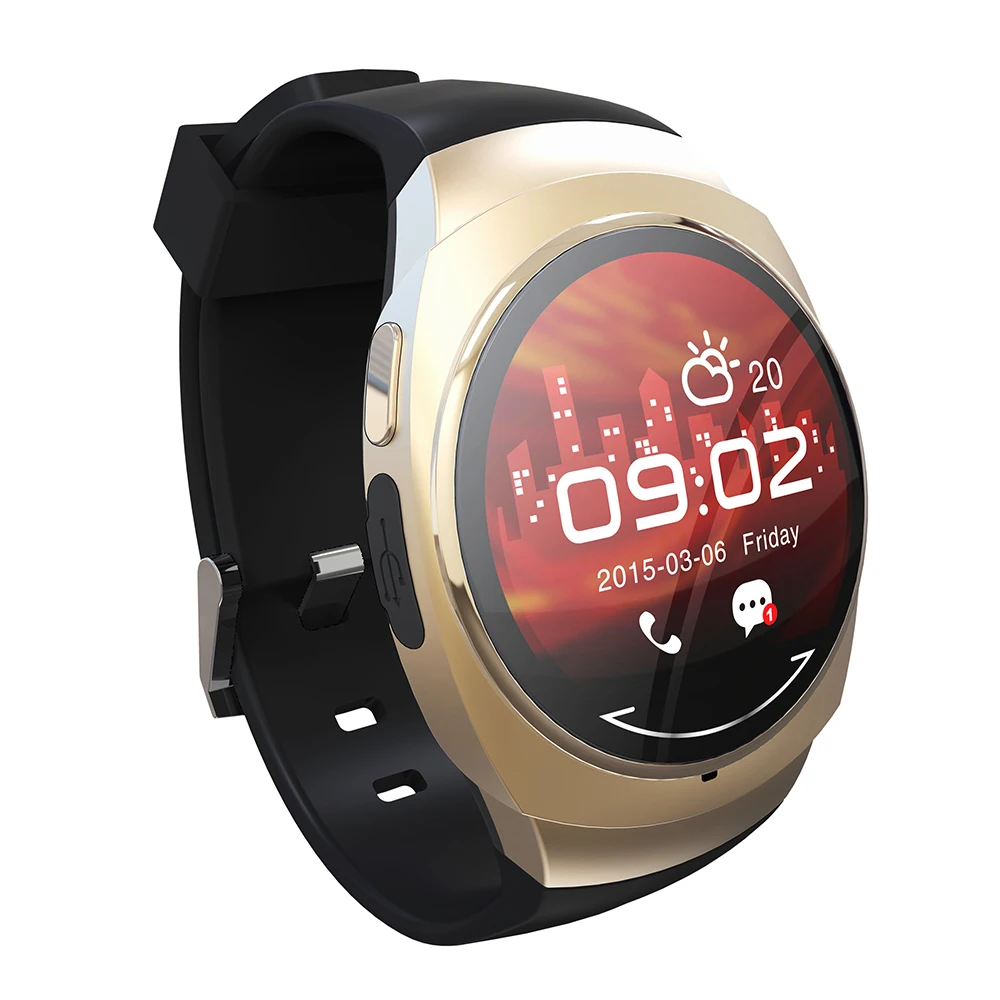Fashion U0 1 22 TFT Touch font b Smart b font Bluetooth Watch NFC Pedometer Sleep