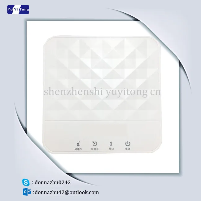 

AN5506-01A AN5506-01 GPON ONT apply to FTTH modes ONU with 1 internet port