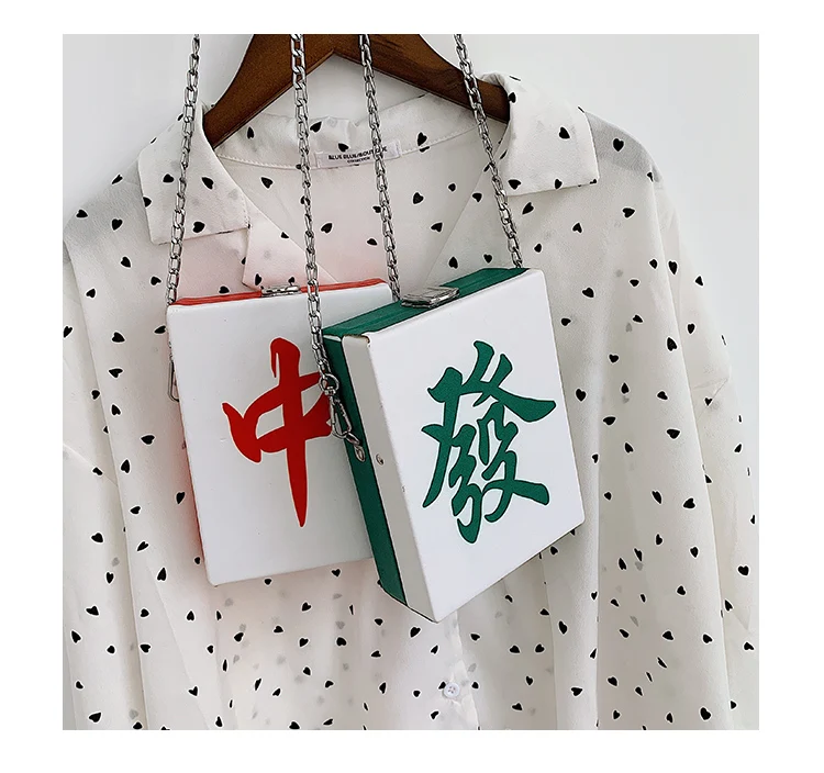 Уникальный китайский стиль коробки из искусственной кожи, повседневный женский клатч, сумка на плечо, сумка на цепочке, сумка через плечо, женская сумочка