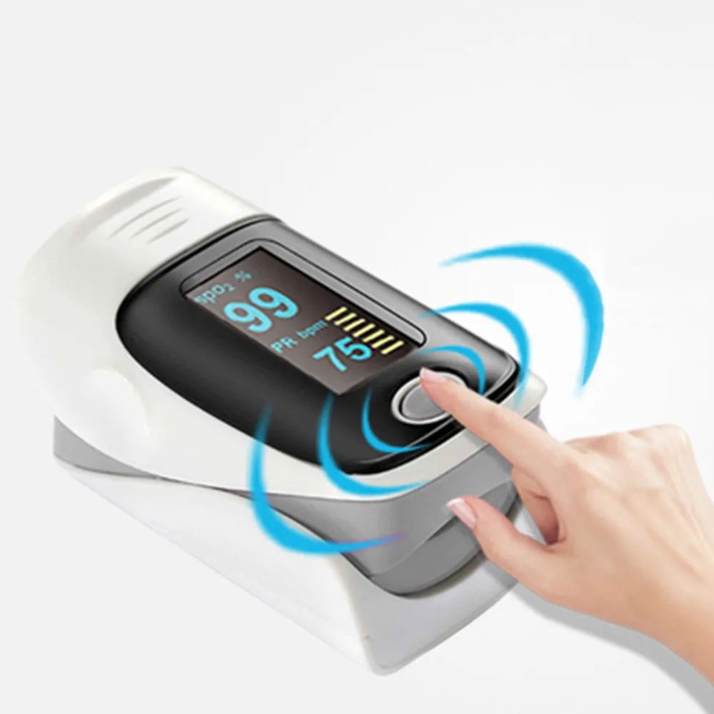 

Accuracy Durability Digital Health Monitors Fingertip Pulse Oximeter SPO2 Pulse Rate Oxygen Monitor Health Care