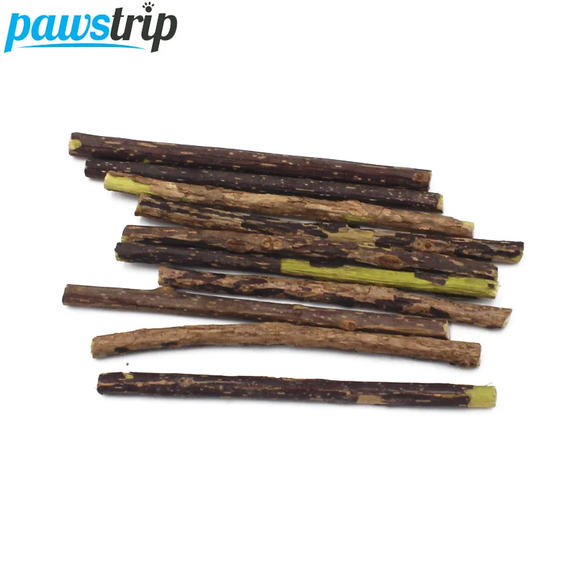 

pawstrip 10pcs/lot Natural Catnip Cat Toy Molar Toothpaste Cat Sticks Cleaning Teeth Matatabi Cat Snacks Actinidia Silvervine