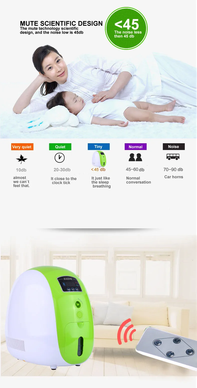 home health oxygen generator