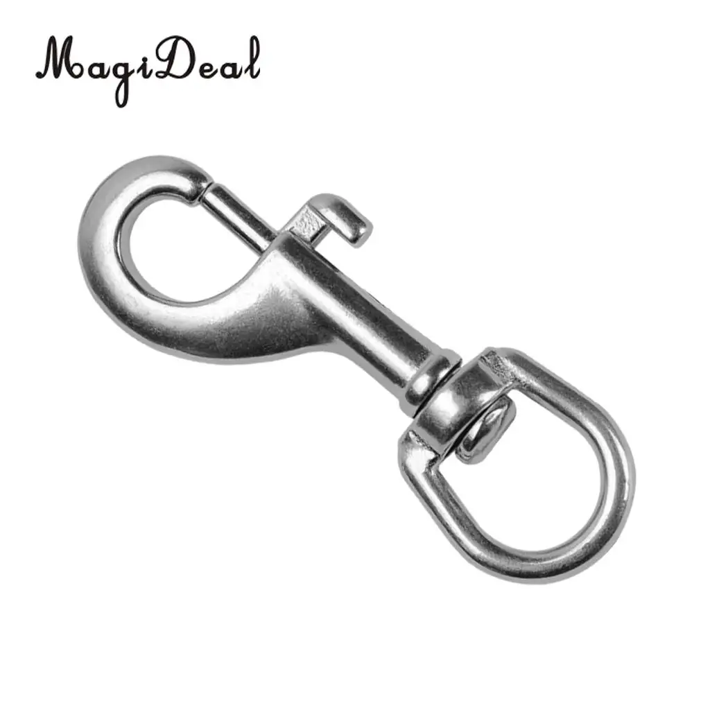 MagiDeal Swivel Trigger Clip Snap Hook Dog Lead Leather Craft Rope