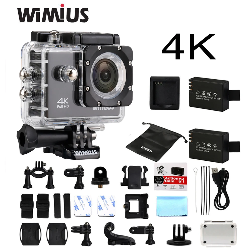 bilder für Wimius 4 Karat WiFi Sport Action Kamera Mini Full HD 1080 P 60fps Cam Video Außen Helm Camara Gehen 40 Mt Tauchen Wasserdichte Pro DVR DV bilder für Wimius 4 Karat WiFi Sport Action Kamera Mini Full HD 1080 P 60fps Cam Video Außen Helm Camara Gehen 40 Mt Tauchen Wasserdichte Pro DVR DV