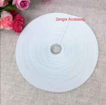 

3mmx50yds white Rigilene Polyester Bone For Nursing Cover~3/25" (3mm) for making wedding dress/corset/ bustle sewing boning